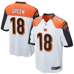 Men's Nike Akeem Davis-Gaither Black Cincinnati Bengals Game Jersey