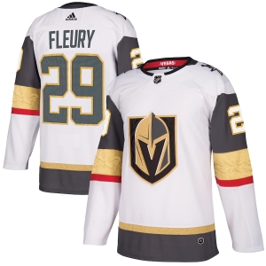 Youth Marc-Andre Fleury White Player Team Jersey