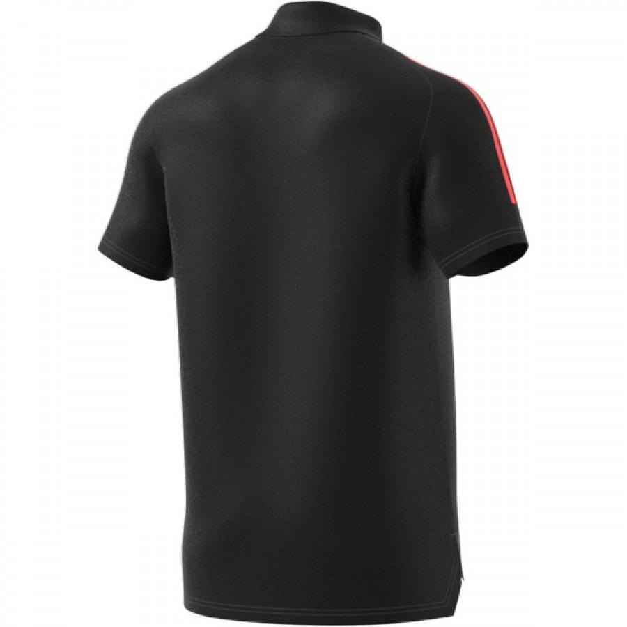 All Blacks 2021 Men's Primeblue Black Polo