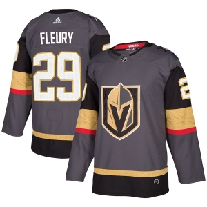 Women's Marc-Andre Fleury Gray Player Team Jersey