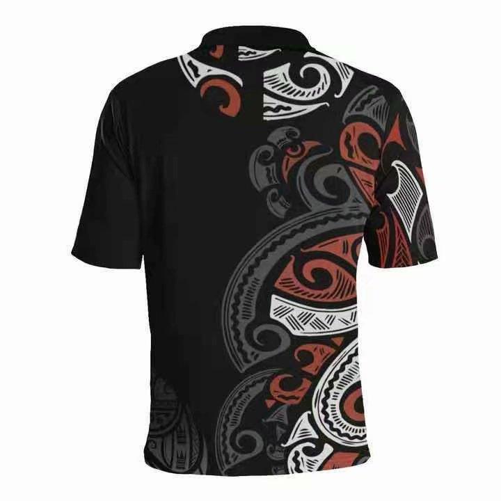 Māori All Blacks 2020 Mens Football Polo Shirt