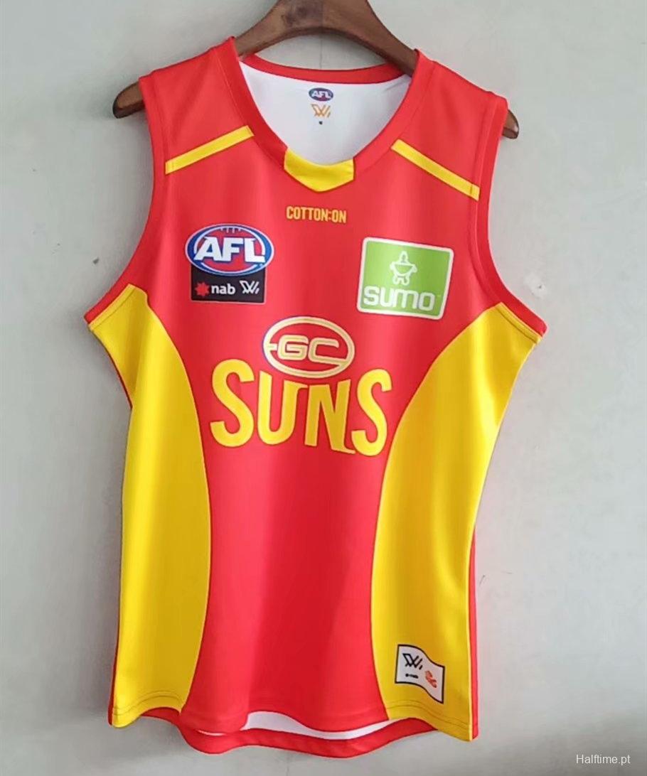 Gold Coast Suns 2020 Men's Indigenous Football Guernsey