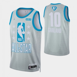 Adult 2022 All-Star Darius Garland Gray Jersey