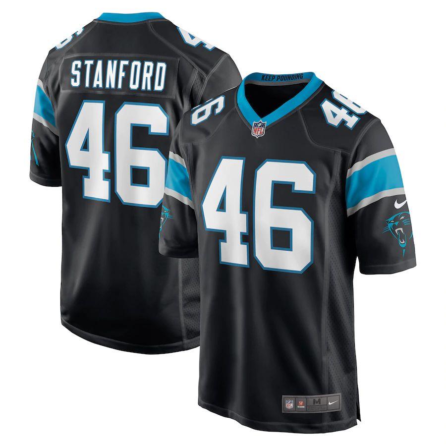 Men's Julian Stanford Black Player Limited Team Jersey