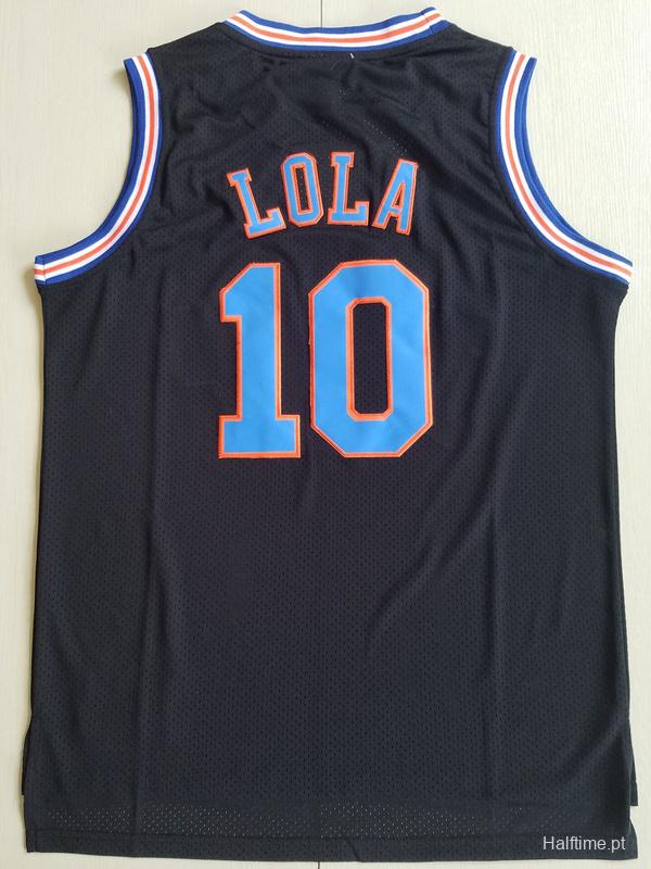 Lola 10 Movie Edition Black Basketball Jersey