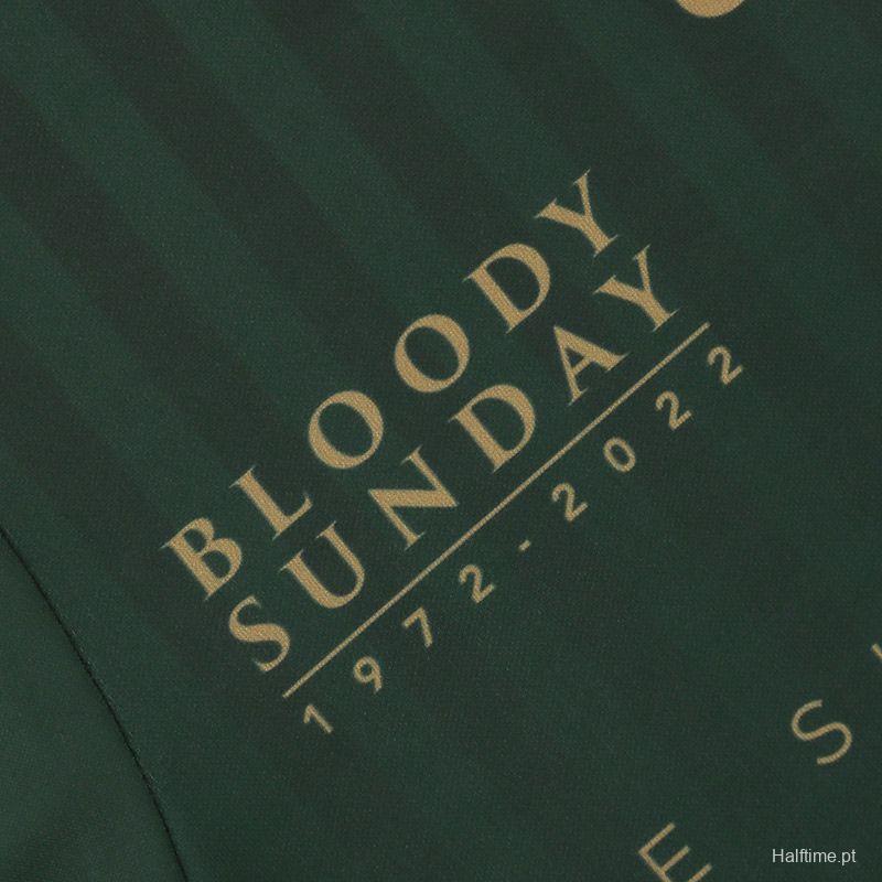 Derry Bloody Sunday Men's Commemoration Jersey - Green