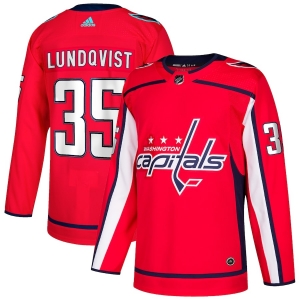 Youth Henrik Lundqvist Red Home Player Team Jersey