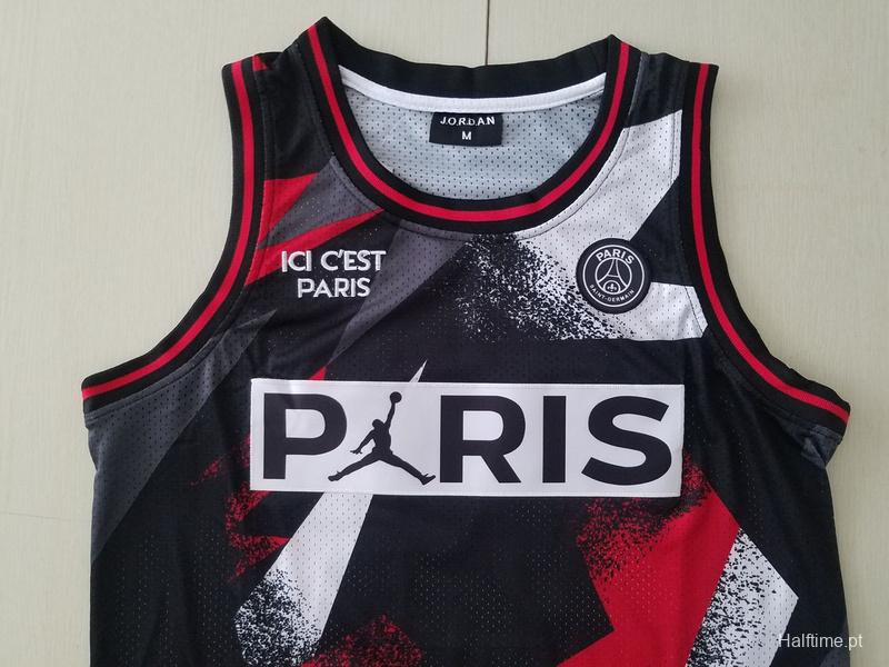 PSG Michael Jordan Basketball Jerseys