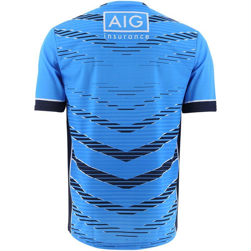 Dublin GAA 2021 Mens Training Rugby Jersey Blue