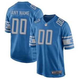 Youth Blue Custom Team Color Game Team Jersey