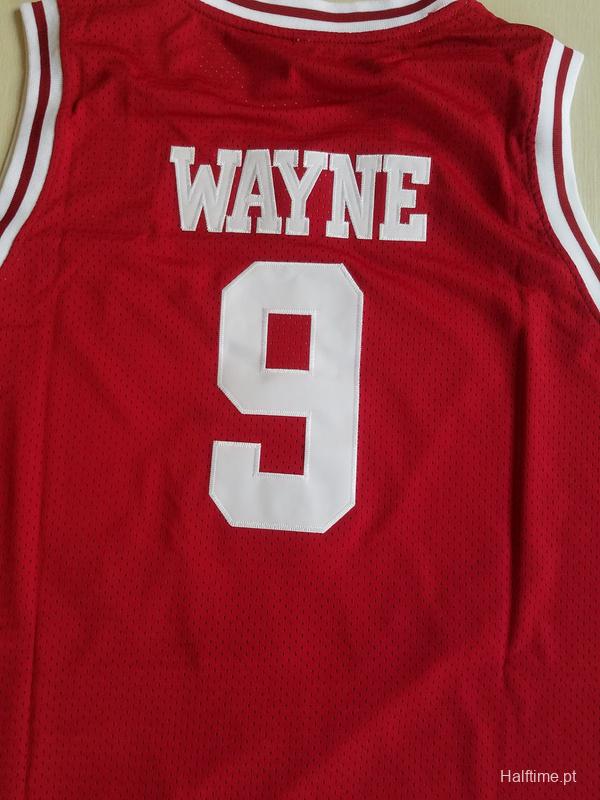 Dwayne Wayne 9 Hillman College Theater Maroon Basketball Jersey A Different World