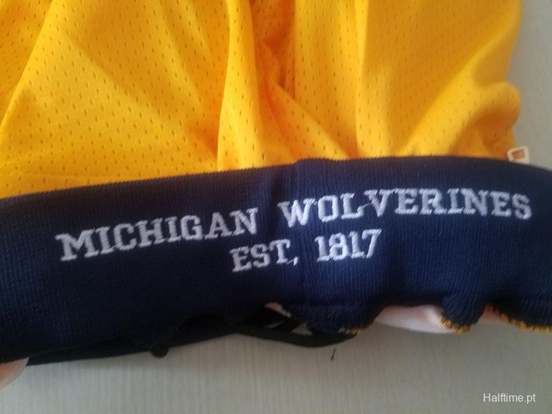 Michigan State College Navy Blue Basketball Shorts