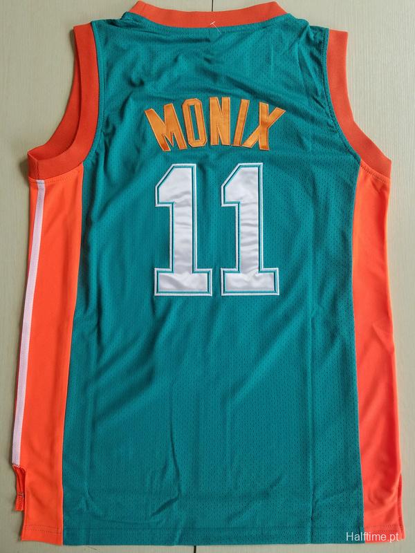 Flint Tropics 11 Ed Monix Basketball Jersey Semi Pro Team