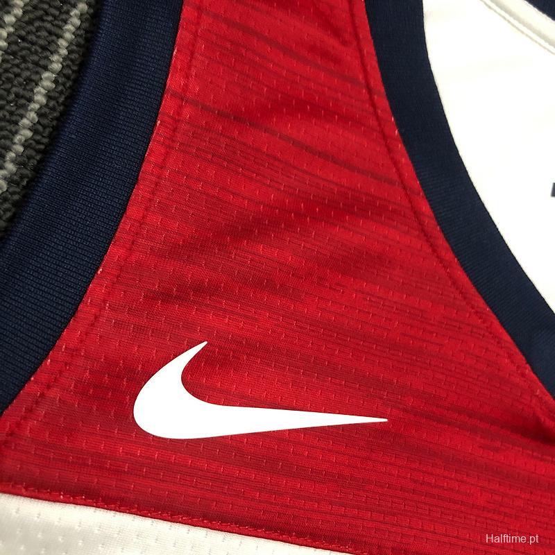 Men's Nike Bradley Beal White USA Basketball Player Jersey