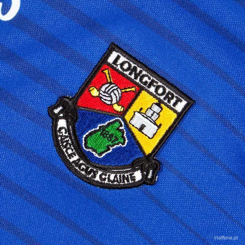 Longford GAA 2-Stripe Men's Home Jersey