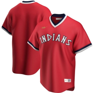 Men's Red Road Cooperstown Collection Team Jersey