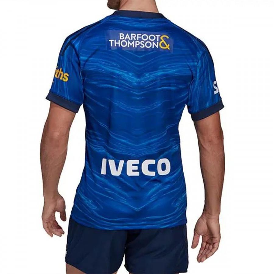 Blues 2022 Men's Super Home Rugby Jersey