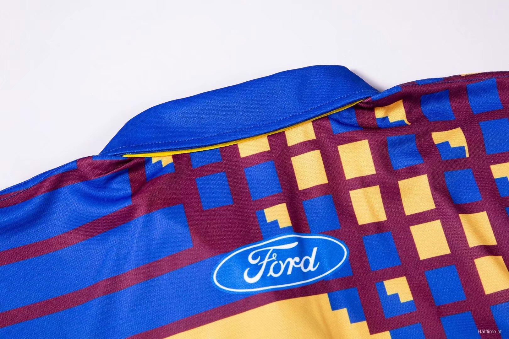 Otago Highlanders 1997-99 Men's Retro Rugby Jersey - Halftime