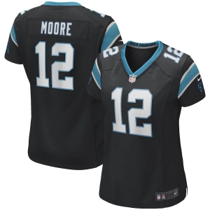 Women's DJ Moore Black Player Limited Team Jersey