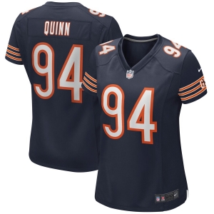 Men's Nike Eddie Goldman Navy Chicago Bears Game Jersey