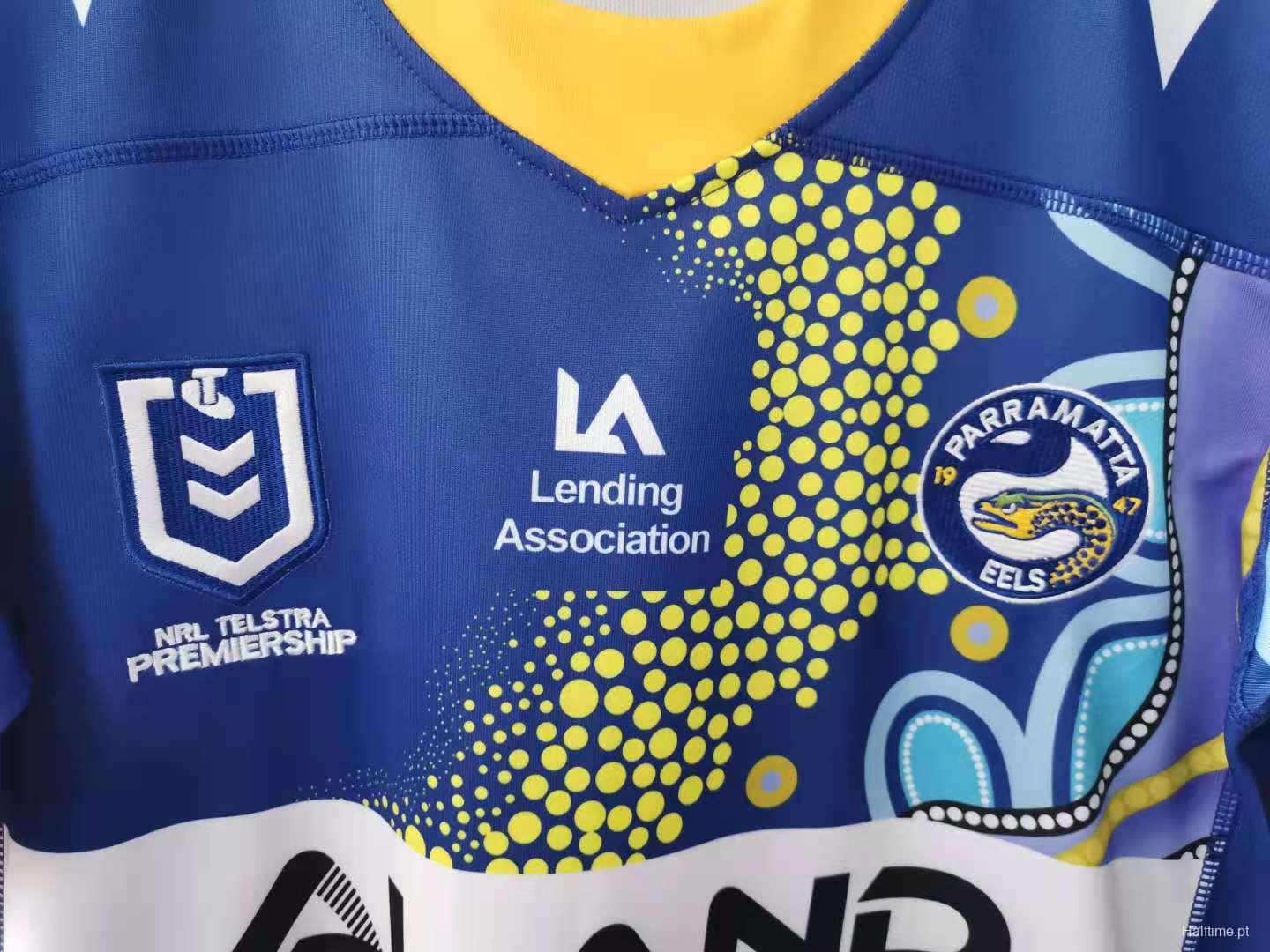 Parramatta Eels 2021 Mens Indigenous Rugby Jersey