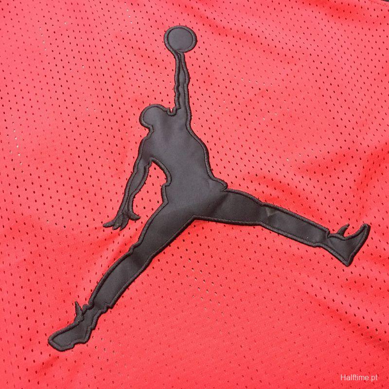 Men's Michael Jordan Red Retro Classic Team Jersey