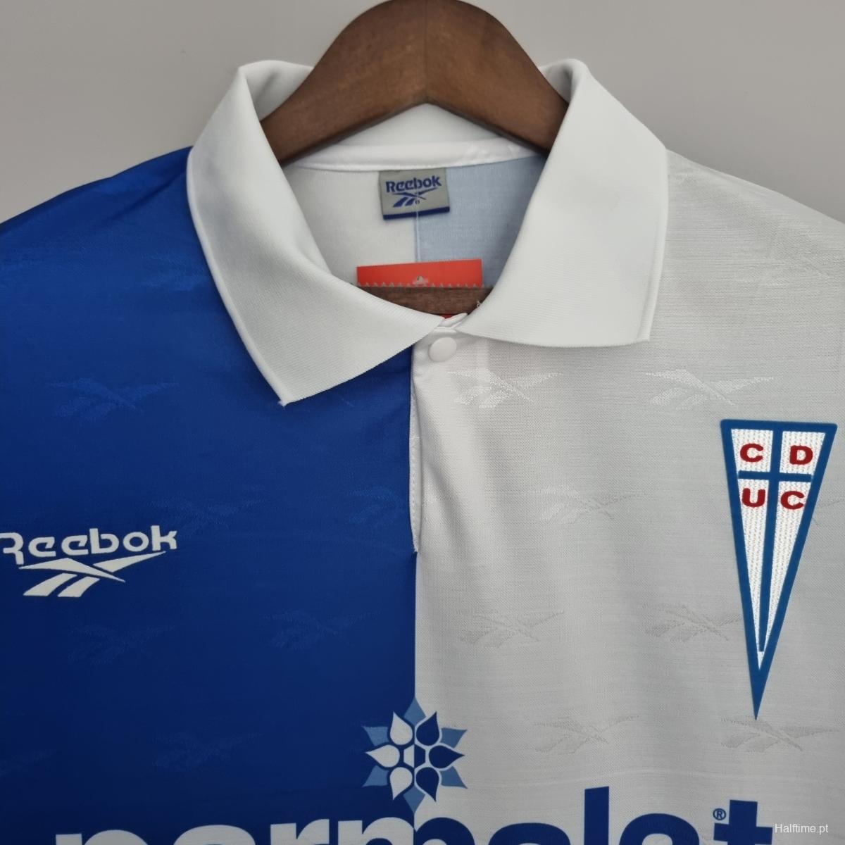 Retro 1998 Deportivo Universidad Católica Third away Soccer Jersey