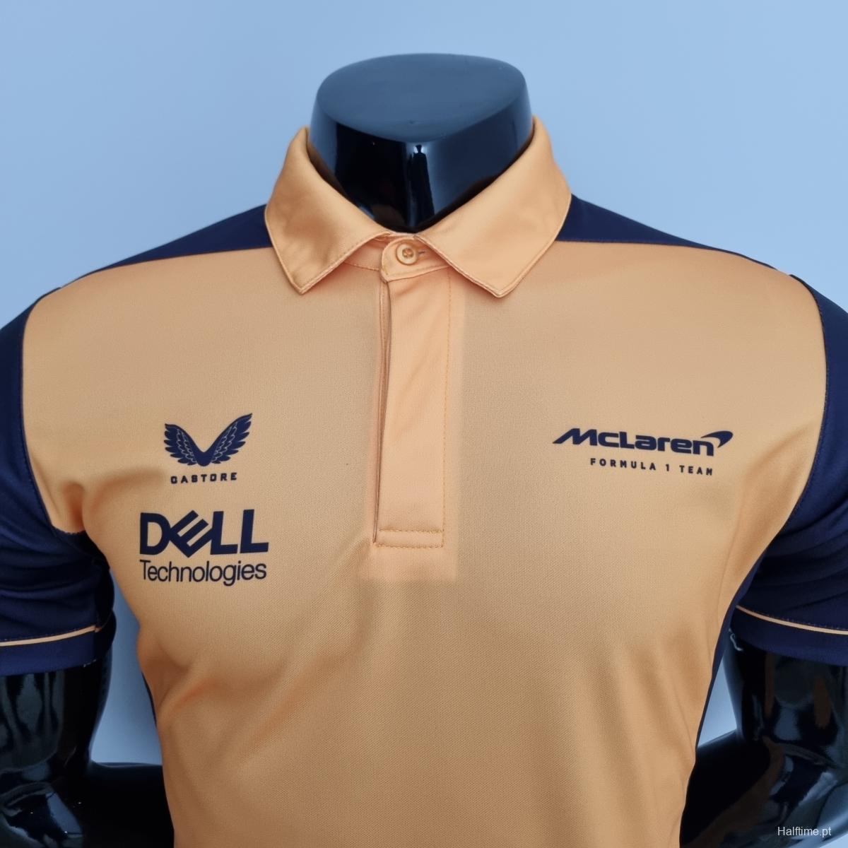 2022 F1 Formula One; McLaren POLO