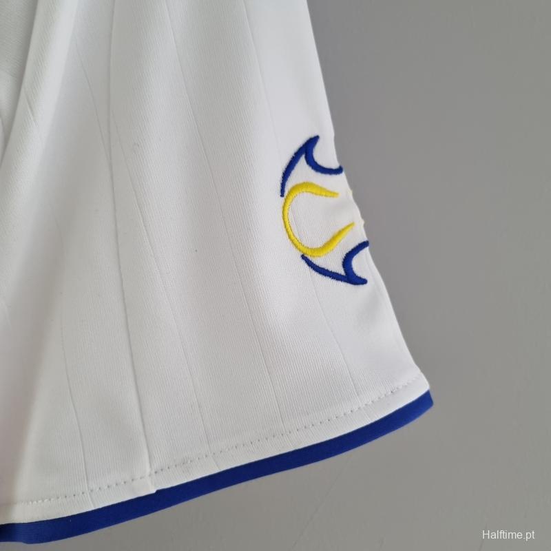 22/23 Boca Juniors Pre-Game Uniform White