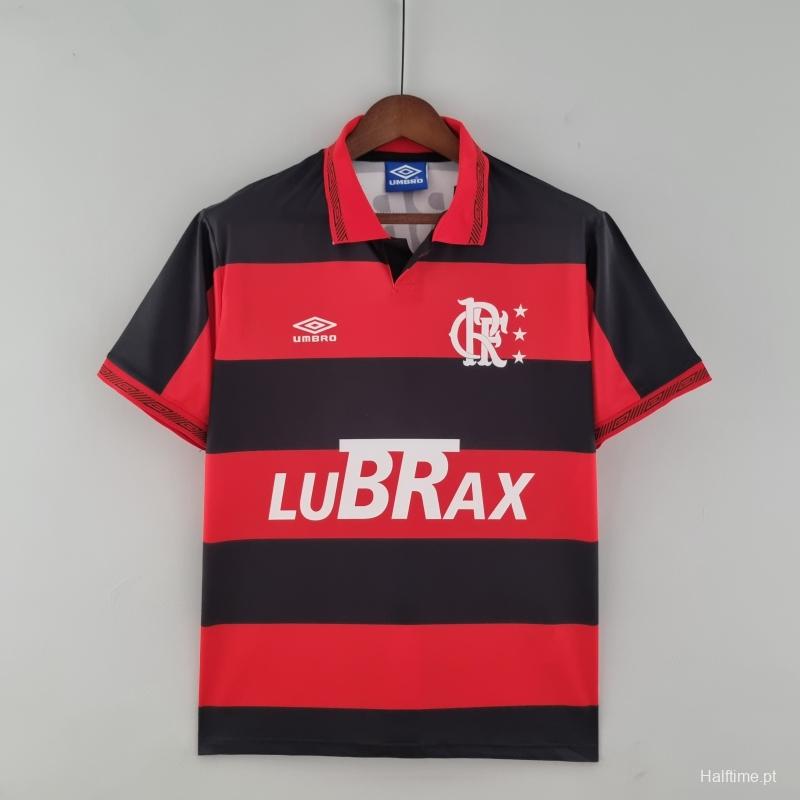 Retro Flamengo 92/93 Home Soccer Jersey