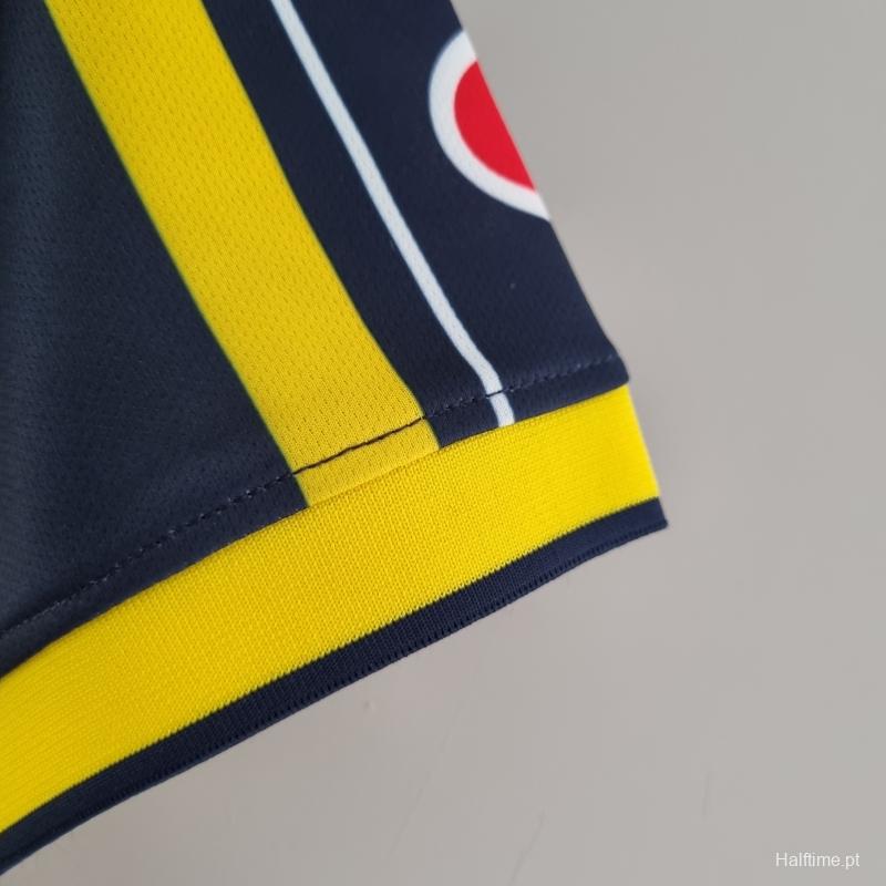 Retro Parma 99/00 Away Soccer Jersey