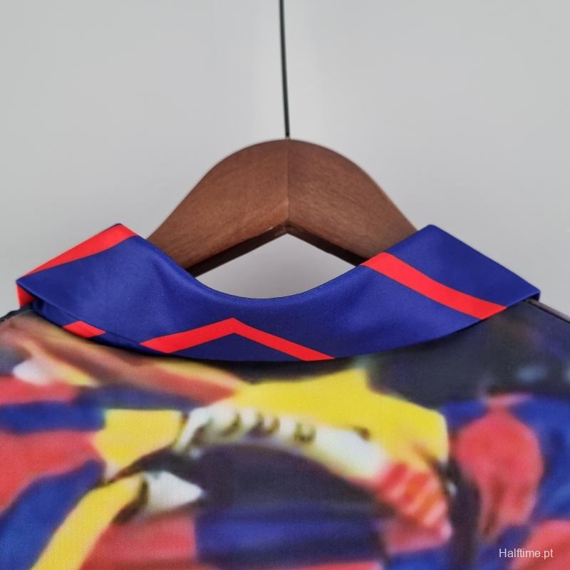 Retro Barcelona 93/94 Romario Jersey