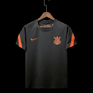 22/23 Corinthians Training Black Soccer Jersey