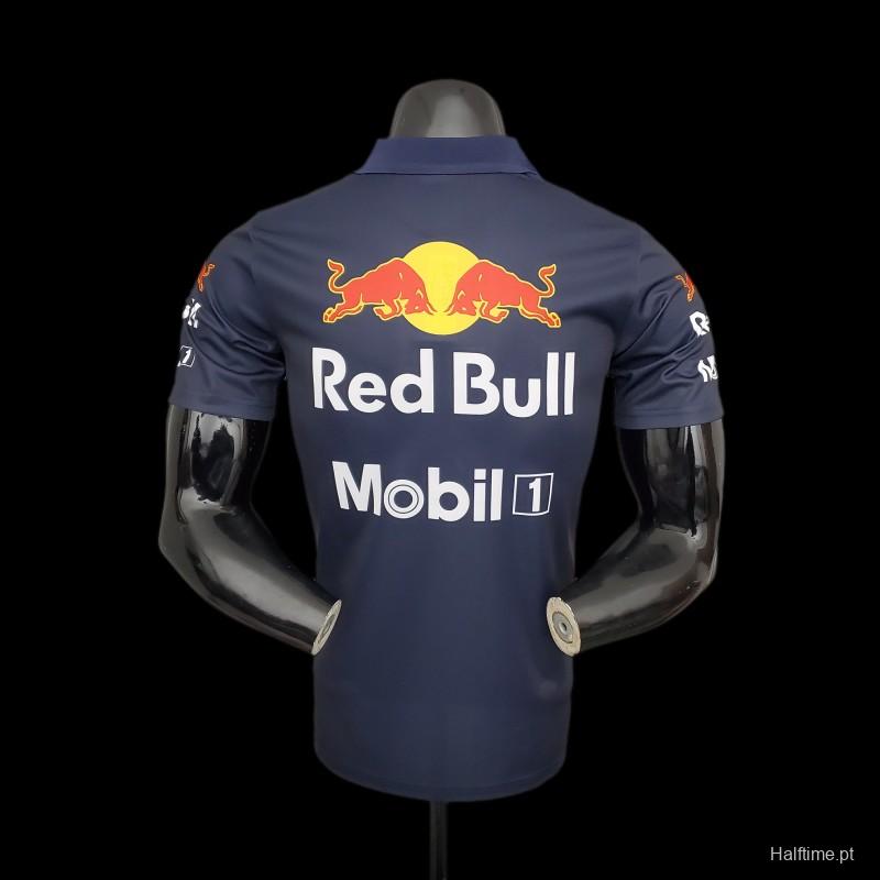 F1 Formula One; Red Bull Racing Suit; Royal Blue 