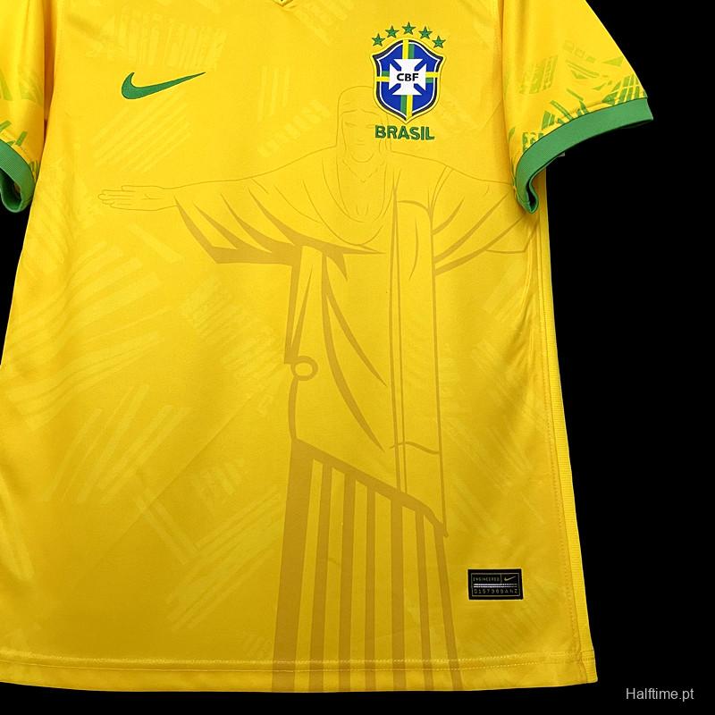 22/23 Brazil Special Edition Yellow 