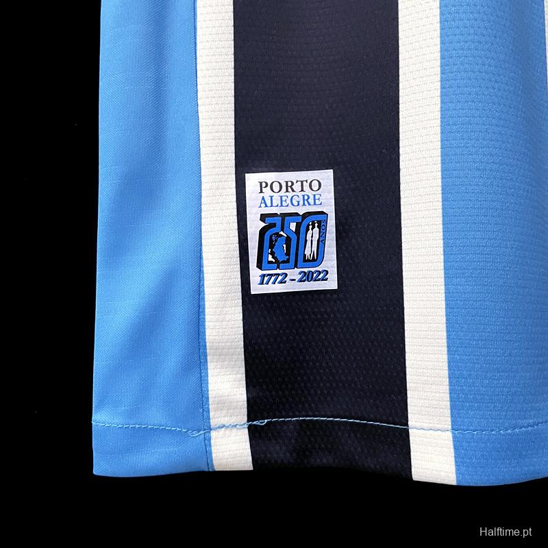 22/23 Gremio Home  Soccer Jersey