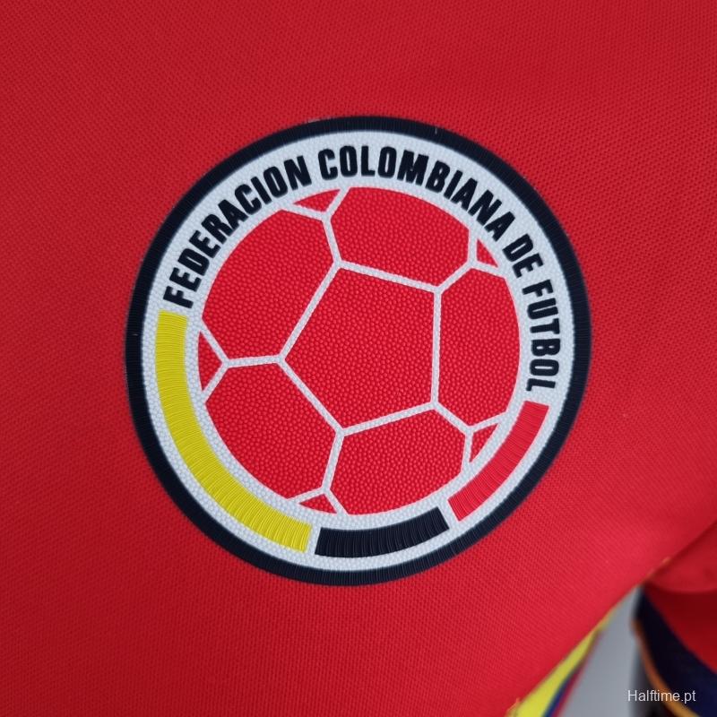 Player Version 2022 Colombia Special Edition Red