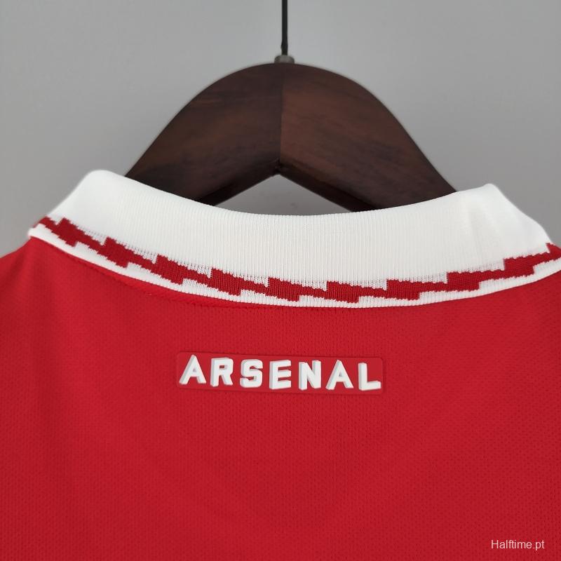 22/23 Women Arsenal Home  Soccer Jersey