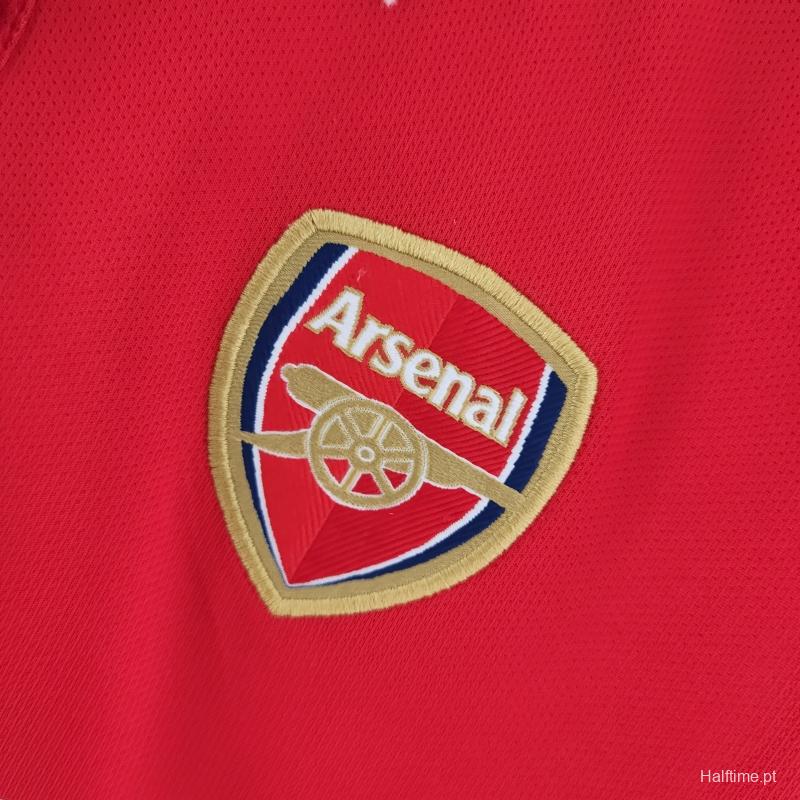 22/23 Women Arsenal Home  Soccer Jersey