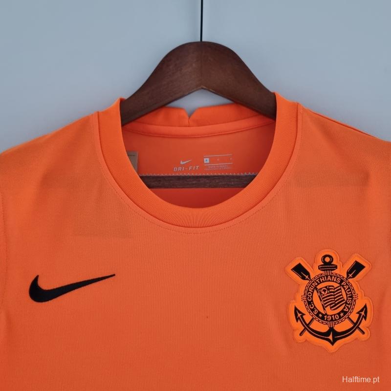 22/23 Corinthians Vest Pre-match Training Orange