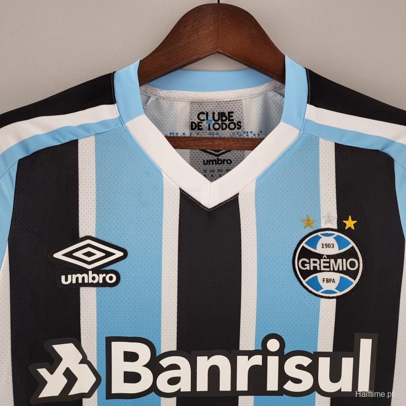 22/23 Gremio Home  Soccer Jersey