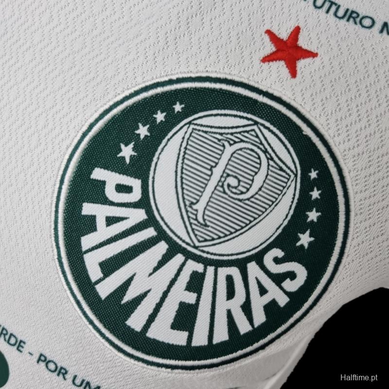 22/23 Palmeiras Away Kids Size 16-28 Soccer Jersey