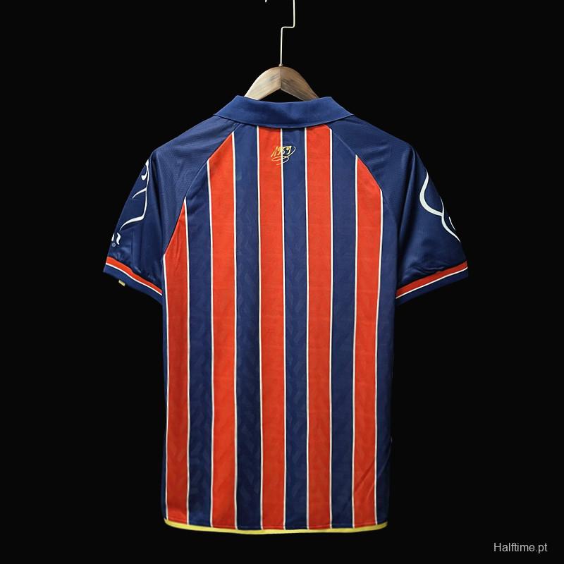 22/23 Bahiaço Home  Soccer Jersey