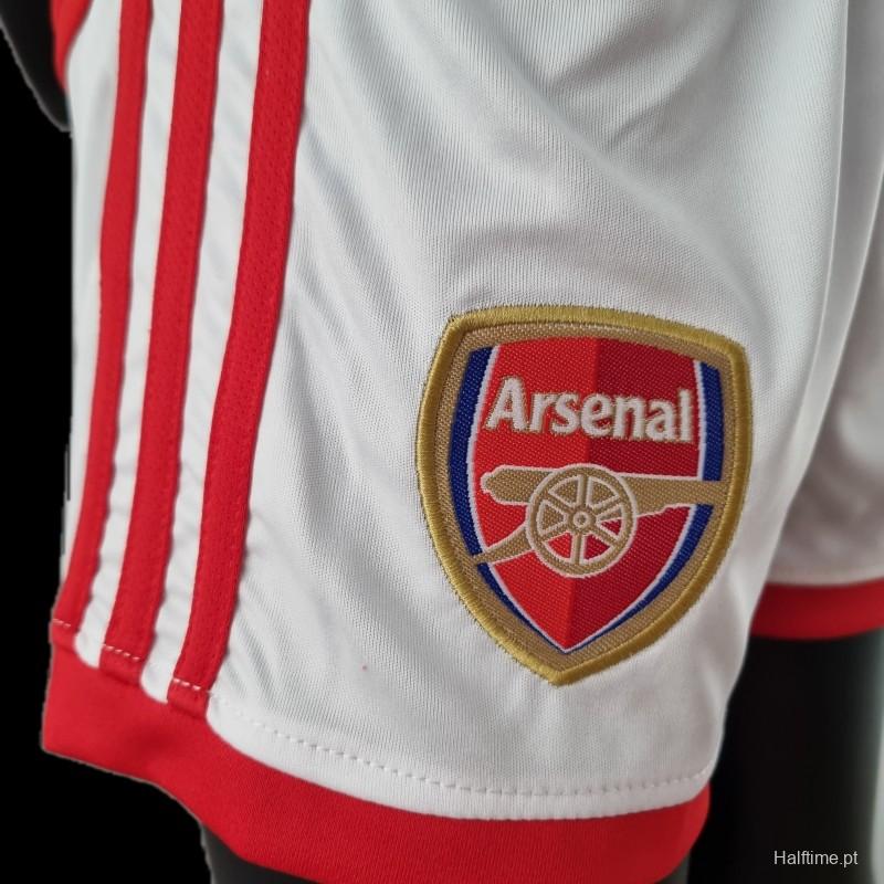 22/23 Arsenal Home Kids SIZS:16-28 Soccer Jersey