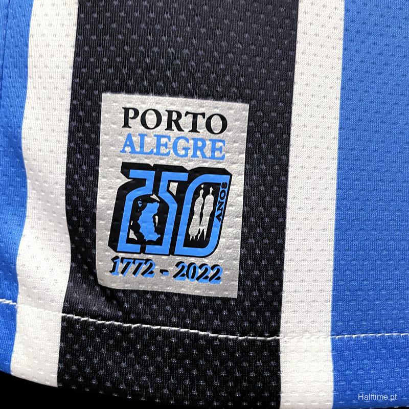 22/23 Gremio Home  Soccer Jersey