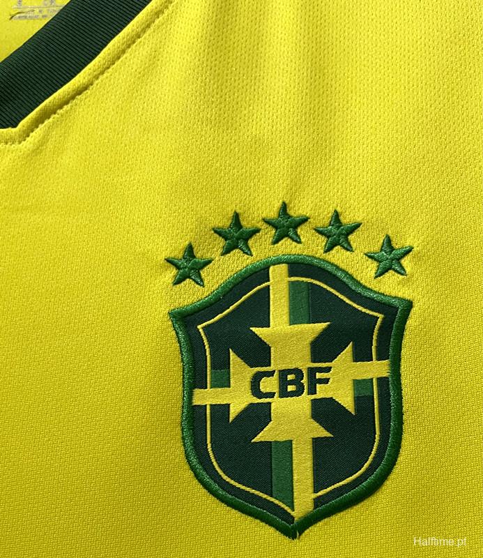 2022 Brazil Special Edition Yellow Green 