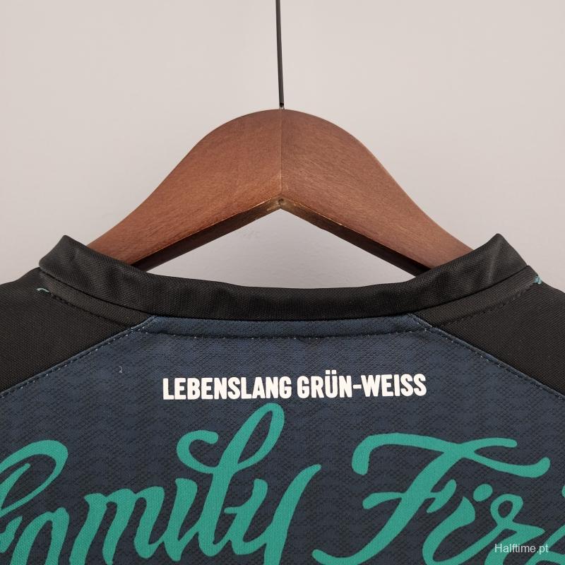 22/23 Werder Bremen Tattoo Version Jersey