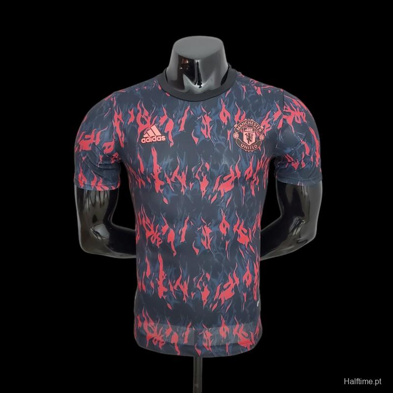 Player Version 22/23 Manchester United Training Jersey