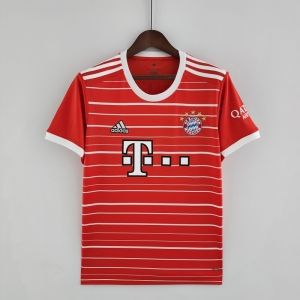 22/23 Bayern Munich Home Soccer Jersey