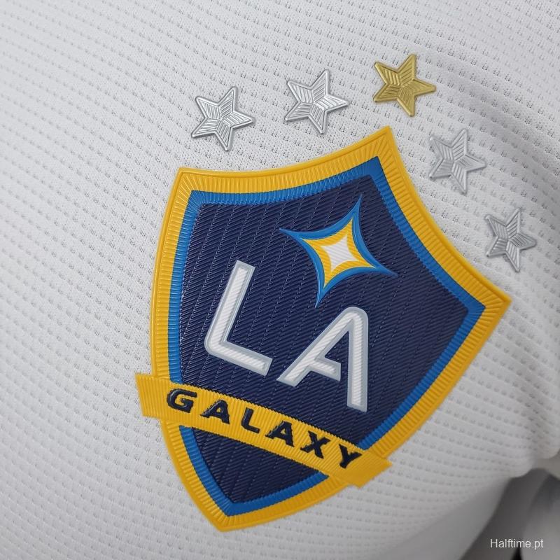 Player Version 22/23 LA Galaxy HOME Soccer Jersey